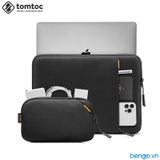  Túi Chống Sốc MacBook Pro 14" TOMTOC (USA) 360° Protective Kèm Túi Phụ Kiện - A13-D2D1 