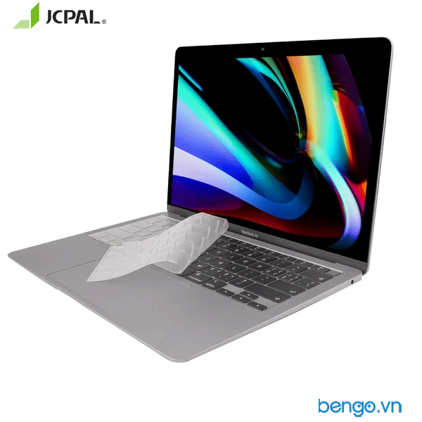  Phủ Phím JCPAL FitSkin Clear Keyboard Protector For MacBook Pro 13
