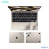 Bộ Dán Macbook Air M2 2022 JRC 3M 4 In 1 - 4 Màu