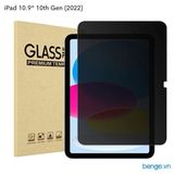  Kính Cường Lực Chống Nhìn Trộm iPad Pro 11"/12.9" M2/M1/iPad Air 5/4 (10.9")/iPad 10th (10.9" 2022)/iPad Mini 6 (8.3") 