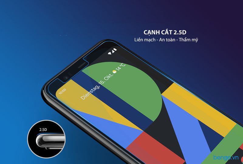  Kính cường lực Google Pixel 4 XL Nillkin Amazing H+ Pro 
