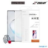  Dán Cường Lực Samsung Galaxy Note 10 Plus Loca UV Zeelot PureGlass 3D 