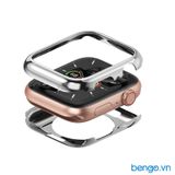  Ốp Apple Watch 6/SE/5/4 44mm RINGKE Full Frame Stylings Stainless 