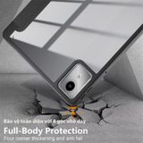  Bao da Lenovo Tab M11 (TB-330FU/TB-330XU) Zaki Smartcover mặt lưng trong suốt 