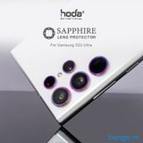  Lens HODA Sapphire Bảo Vệ Camera Cho Samsung S22 Ultra (5 Vòng) 