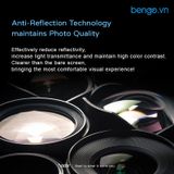  Lens HODA Sapphire Bảo Vệ Camera Cho Samsung S22 Ultra (5 Vòng) 