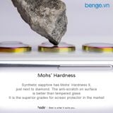  Lens HODA Sapphire Bảo Vệ Camera Cho Samsung S22 Ultra (5 Vòng) 