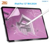  Dán Paper-Like (Matte Film) iPad Pro 11-inch (M4) 2024/Pro 13-inch (M4) 2024 Zaki dành cho viết vẽ 