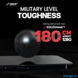  Dán Cường Lực iPhone 16e/14/13/13 Pro ZEELOT SOLIDsleek Chống Vân Tay 