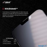  Dán Cường Lực iPhone 16e/14/13/13 Pro ZEELOT SOLIDsleek Chống Vân Tay 