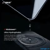  Dán Cường Lực iPhone 16e/14/13/13 Pro ZEELOT SOLIDsleek Chống Vân Tay 