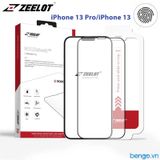  Dán Cường Lực iPhone 13/13 Pro ZEELOT SOLIDsleek Chống Vân Tay Kèm Kit Dán 