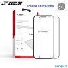 Dán Cường Lực iPhone 16e/14/13/13 Pro ZEELOT SOLIDsleek Chống Vân Tay