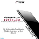  Dán Cường Lực Samsung Galaxy Note 10 Plus Loca UV Zeelot PureGlass 3D 