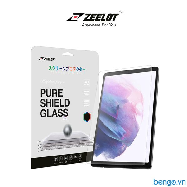  Dán Cường Lực Samsung Galaxy Tab A7 Lite ZEELOT PureShield 2.5D Clear 