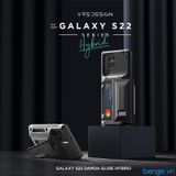  Ốp Lưng Samsung Galaxy S22 Ultra VRS Design Damda Glide Hybrid 