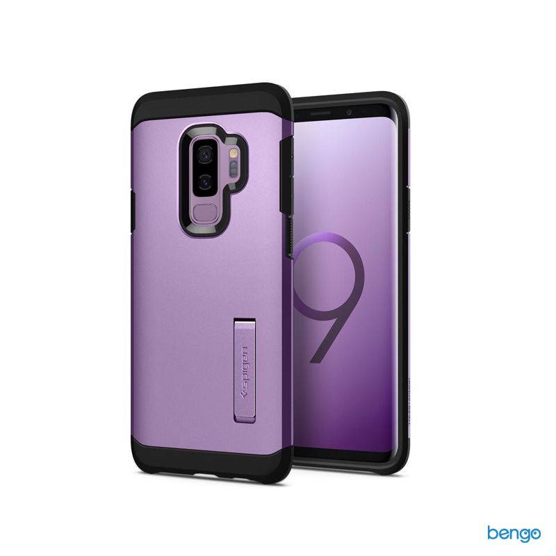  Ốp lưng Samsung Galaxy S9 Plus SPIGEN Tough Armor - Lilac Purple 