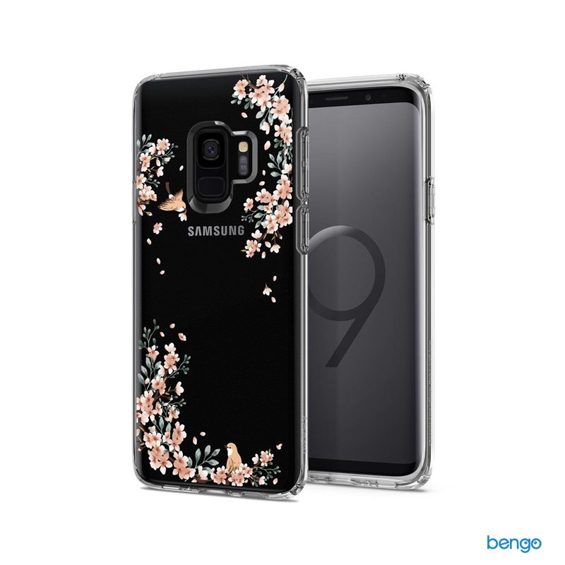  Ốp lưng Samsung Galaxy S9 SPIGEN Liquid Crystal Blossom 