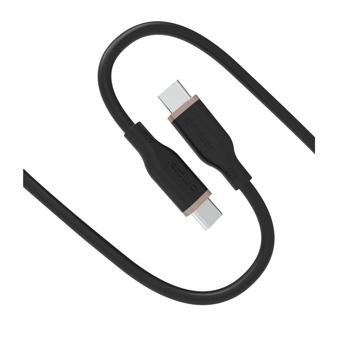  Dây Cáp MAZER Infinite.LINK 3 PD60W USB-C to USB-C 2M cable 