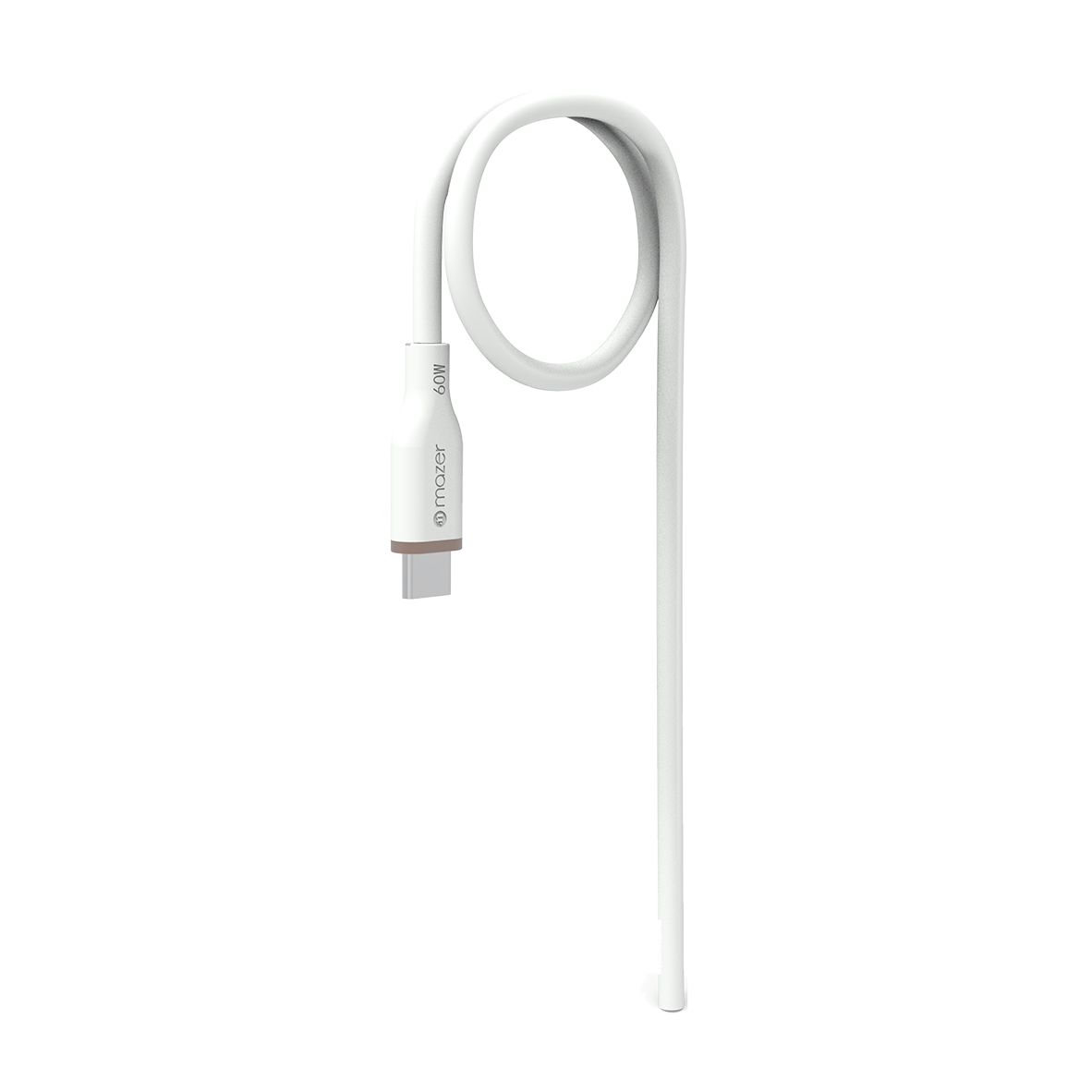  Dây Cáp MAZER Infinite.LINK 3 PD60W USB-C to USB-C 2M cable 