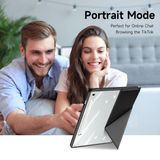  Bao da Samsung Galaxy Tab S10 FE Plus Duxducis Magi Series nắp gập tam giác có thể tháo rời 