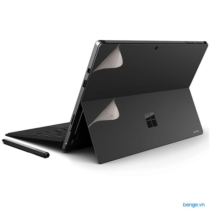  Dán cường lực + dán mặt lưng Microsoft Surface Pro 6/5/4 JCPAL FlexGuard 