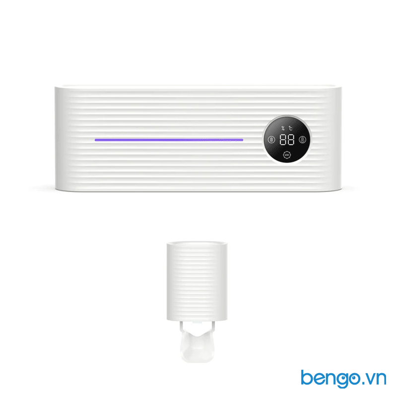  Máy Diệt Khuẩn Bàn Chải Đánh Răng UV Kèm Hộp Lấy Kem - M01 