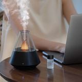  Máy xông tinh dầu có đèn ngủ ánh sáng ấm LLD-J33 Aroma Diffuser 
