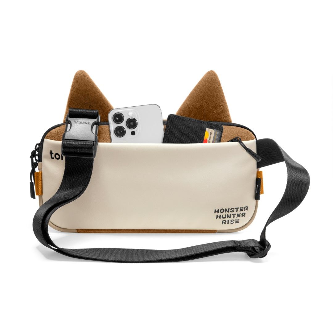  Túi đeo chéo Tomtoc x Monster Hunter Palico Edc Sling Bag 4L Minimalist  – H02A4S2 