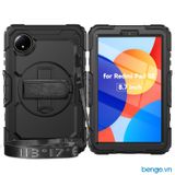  Ốp lưng Redmi Pad SE 8.7 inches chống sốc có dây đeo và chân dựng + dán màn hình 