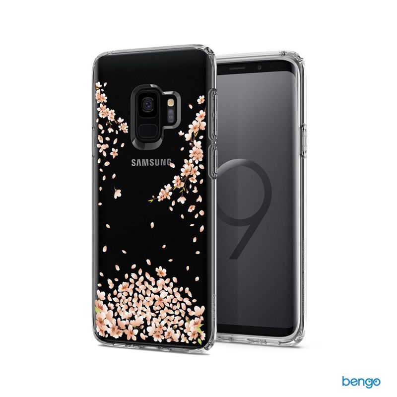  Ốp lưng Samsung Galaxy S9 SPIGEN Liquid Crystal Blossom 