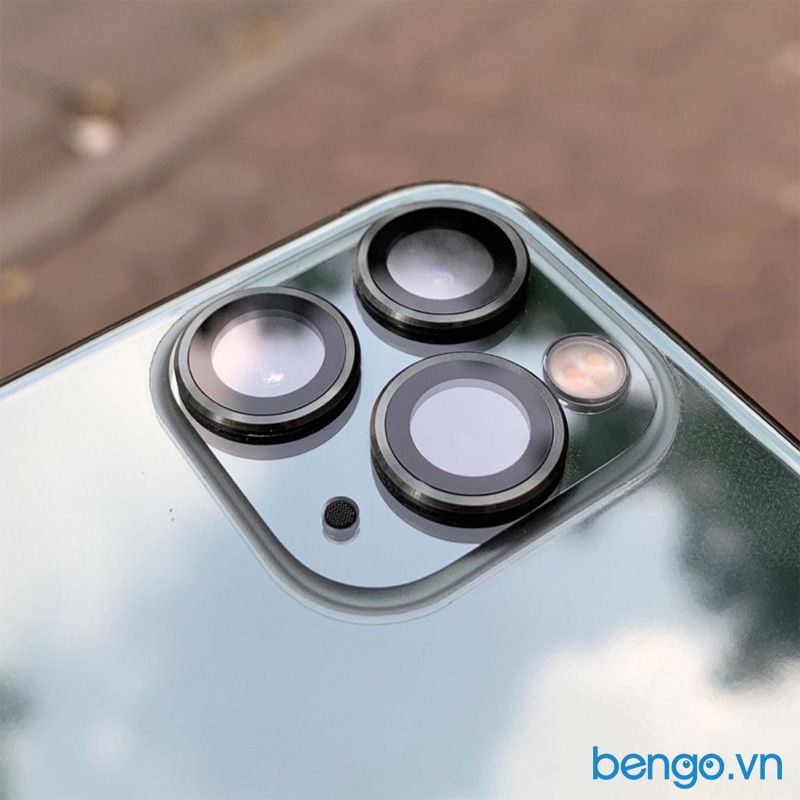  Ring camera iPhone 12 Pro Max Kuzoom viền màu (3 Rings) 