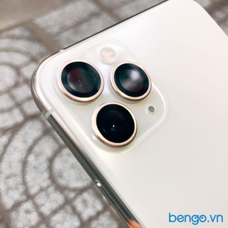  Ring camera iPhone 12 Pro Max Kuzoom viền màu (3 Rings) 