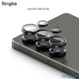  Bộ 2 dán camera Samsung Galaxy S25 Ultra RINGKE Lens Frame Glass 
