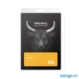  Dán Cường Lực IPhone 12/12 Pro MIPOW Kingbull HD (2.7D) Premium Full Viền Đen 