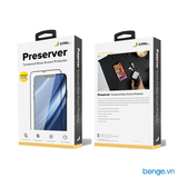  Dán cường lực iPhone 12 Pro Max JCPAL Preserver Full màn hình 
