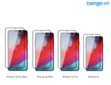  Dán cường lực iPhone 12 Pro Max JCPAL Preserver Full màn hình 