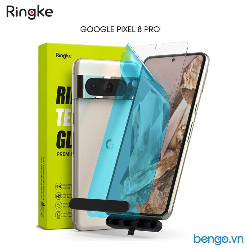  Dán cường lực Google Pixel 8 Pro / Pixel 8 RINGKE Tempered Glass 