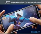  Dán Cường Lực IPhone 12 Pro Max GOR AG Chống Vân Tay (Tặng Mặt Lưng + Viền PPF Carbon) 