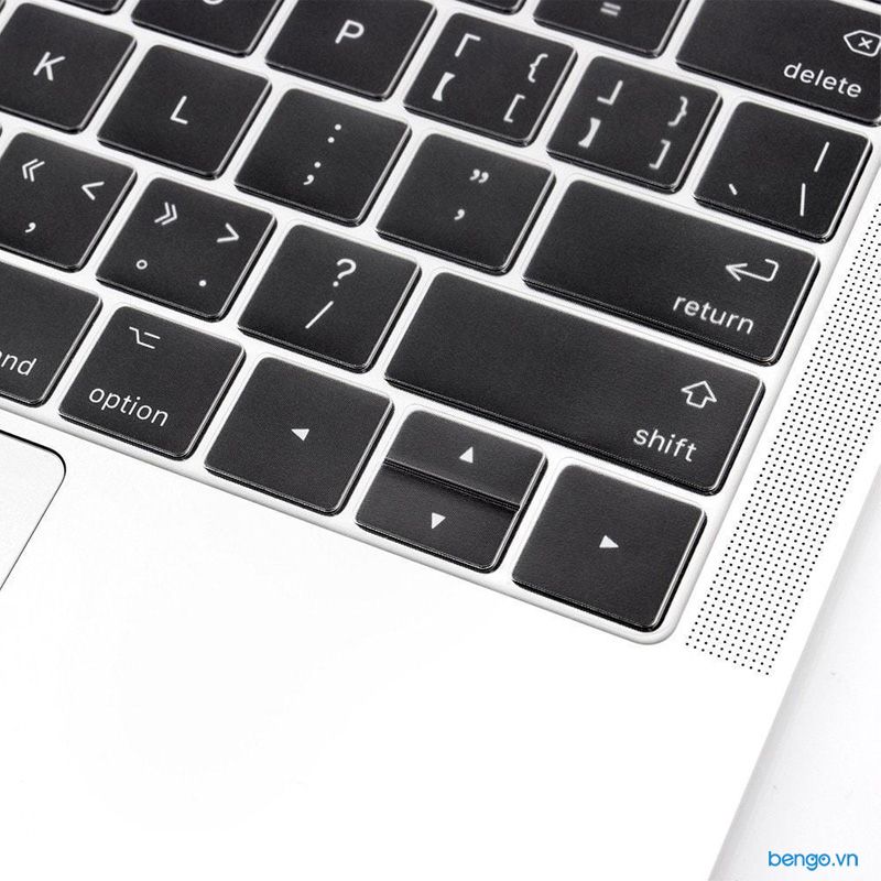  Phủ Bàn Phím JCPAL Fitskin TPU Cho Macbook Pro 13