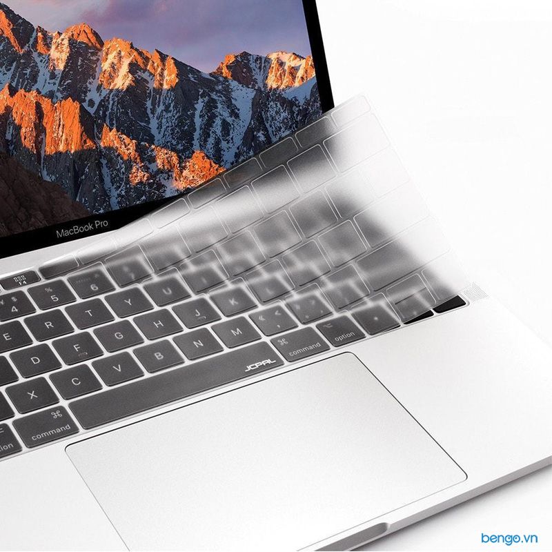  Phủ Bàn Phím JCPAL Fitskin TPU Cho Macbook Pro 13