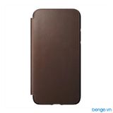  Bao da iPhone 11 Pro Max NOMAD Rugged Folio Horween Leather 