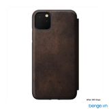  Bao da iPhone 11 Pro Max NOMAD Rugged Folio Horween Leather 