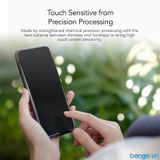  Dán Cường Lực IPhone 16e/14/13/13 Pro HODA Full Clear AGbC Corning Kèm Khung Dán 