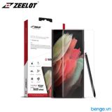  Dán Cường Lực Samsung Galaxy S22 Ultra Zeelot Keo UV Loca 3D Clear 