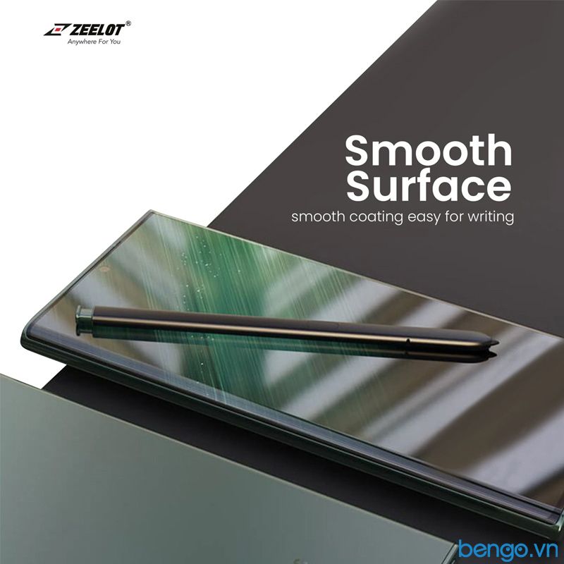  Dán Cường Lực Samsung Galaxy S22 Ultra Zeelot Keo UV Loca 3D Clear 