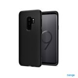  Ốp lưng Samsung Galaxy S9 Plus SPIGEN Liquid Crystal - Matte Black 