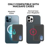  Ví đựng thẻ Magsafe từ tính silicone card holder 