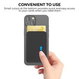  Ví đựng thẻ Magsafe từ tính silicone card holder 