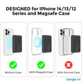  Ví đựng thẻ Magsafe từ tính silicone card holder 